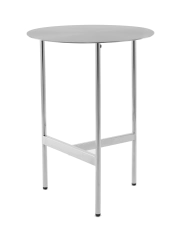 Kayoom Beistelltisch Pero 125 in silber