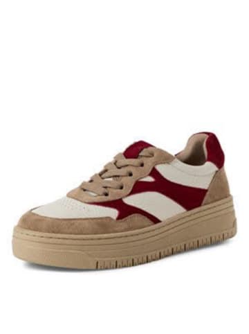 Tamaris Sneaker in beige