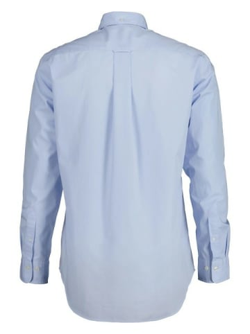 Gant Langarm FreizeitHemd für Herren in blau