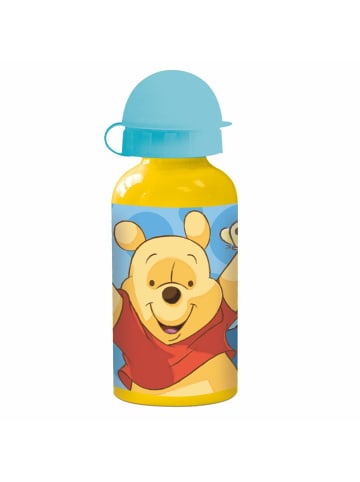 Winnie Puuh Alu-Trinkflasche Pooh 400 ml | Winnie Puuh | Sport-Aluminium-Flasche