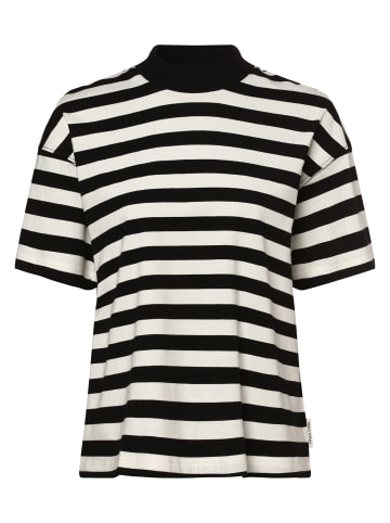 Marc O'Polo T-Shirt in schwarz ecru