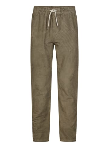 Petrol Industries Tapered Cord-Cargohose fletcher in Grün