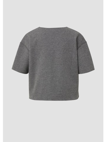 s.Oliver T-Shirt in 97W3_graphit