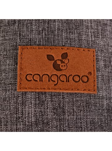 Cangaroo Babytrage I Carry 5 in 1 in grau