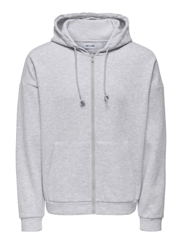 Only&Sons Sweatjacke 'CHASE' in grau