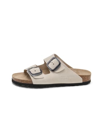 Pantoletten  in beige