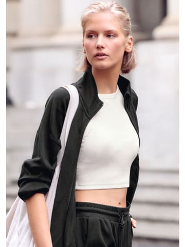 Copenhagen Studios Sweatjacke in schwarz