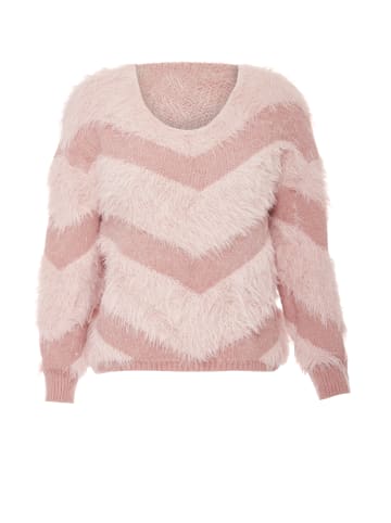 Poomi Strickpullover in Pink