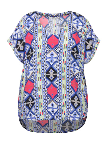 Studio Untold Hemdbluse in jeansblau