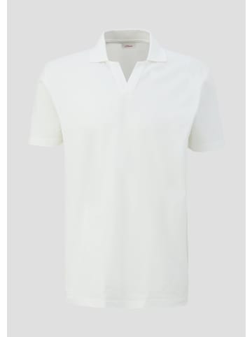s.Oliver Polo-Shirt in 0120_weiß
