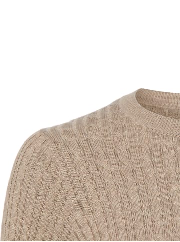 Franco Callegari Strickpullover in taupe - 0004