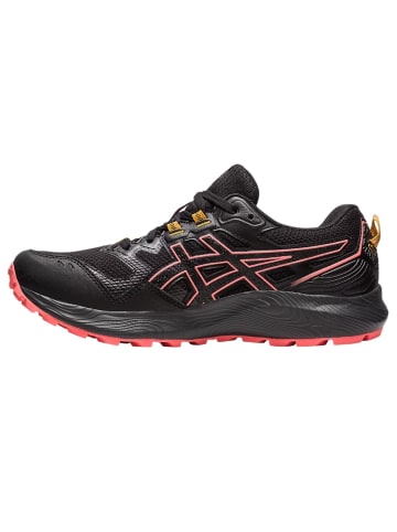 asics Sportschuhe in Schwarz/Orange