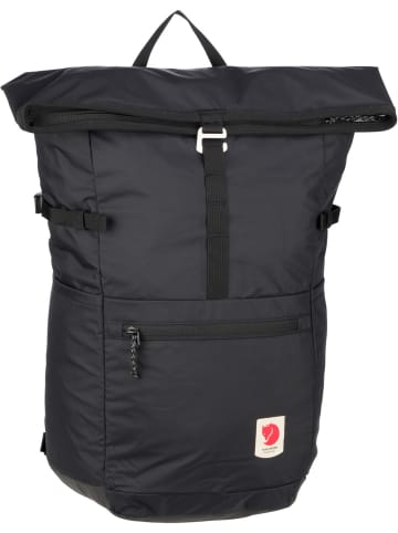 FJÄLLRÄVEN Rucksack / Backpack High Coast Foldsack 24 in Black