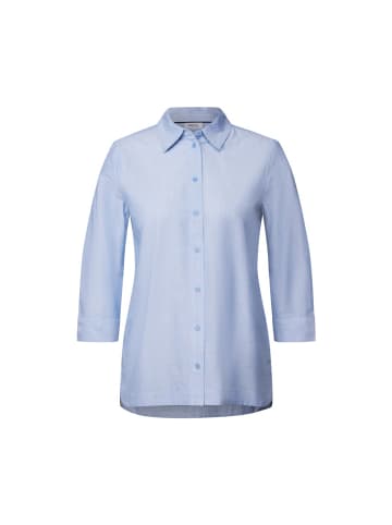 Cecil Langarmbluse in blouse blue