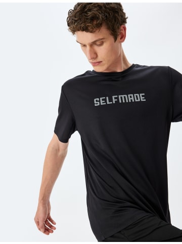 KOTON TSHIRT SS in Schwarz