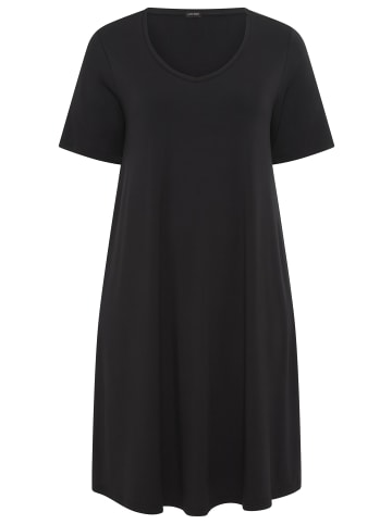 Laura Scott Jerseykleid in schwarz