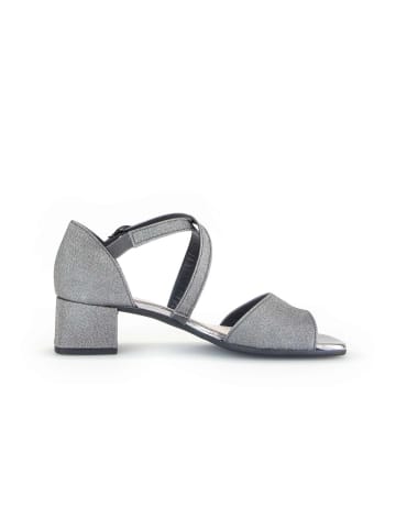 Gabor Fashion Riemchensandalen in grau