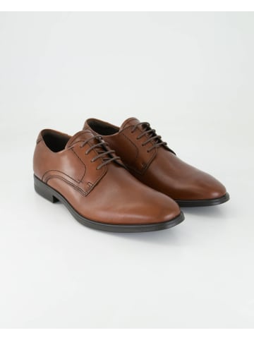 Ecco Klassische Schnürschuhe in Braun