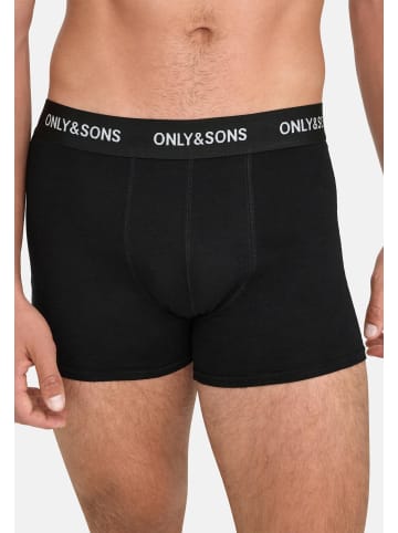 ONLY & SONS Retro Short / Pant Basic in Grau / schwarz