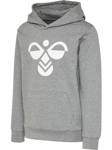 Hummel Kinder Hoodie in Grau