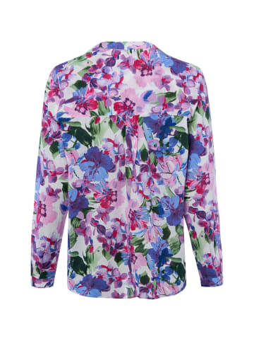 Franco Callegari Blusenshirt in mehrfarbig blau - 0072