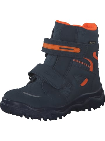 superfit Winterstiefel in blau/orange