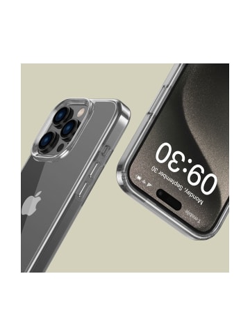 TechProtect TechProtect FlexAir HybridHülle iPhone 16 Pro transparent in Transparent