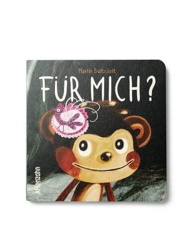 Affenzahn Pappbilder Buch von Martin Baltscheit 17 cm - Buch (Für mich Affe) in Für mich Affe