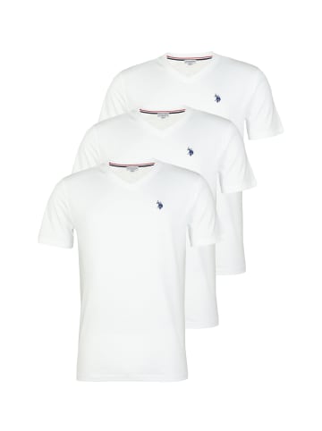 U.S. Polo Assn. T-Shirt in weiß