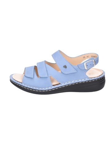 Finn Comfort Sandalette in blau