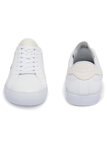 Lacoste Sneaker in Weiß