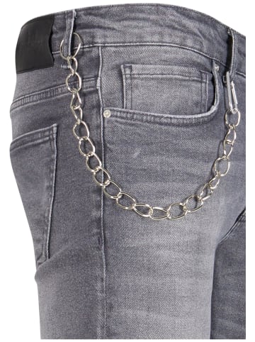 2Y Studios 2Y Studios Herren 2Y Skinny Fit Jeans in grey