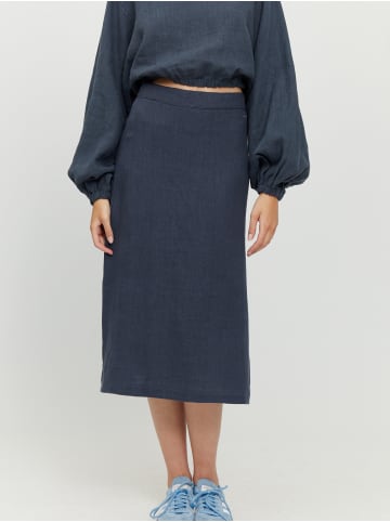 MAZINE Sommerrock Werona Skirt in ink blue