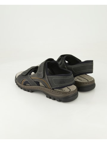 rieker Sandalen in Schwarz