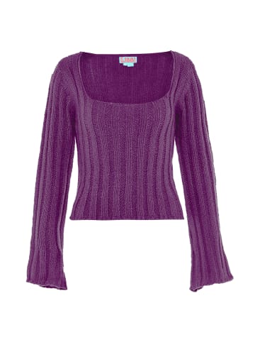 Libbi Damen Sweater in LILA