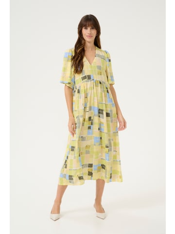 CULTURE Kleid CUlisbon Feminine in Green Tile