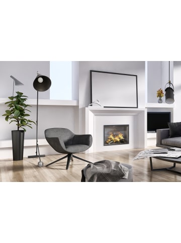 Kayoom Stehlampe Celeste 225 in schwarz - silber