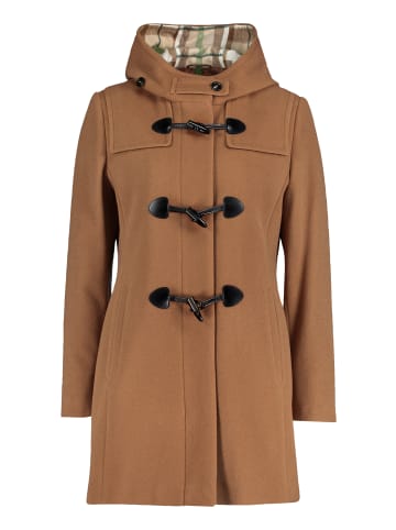 Gil Bret Dufflecoat mit Kapuze in Classic Nougat