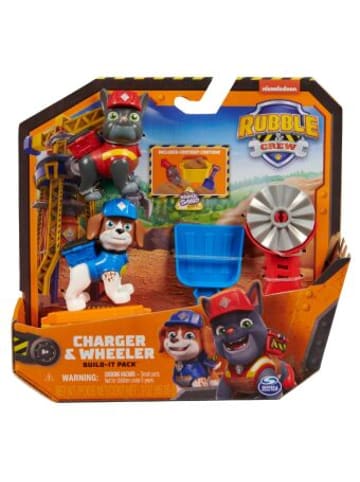 Amigo Spielzeug - RBL Rubble & Crew Set Charger & Wheeler