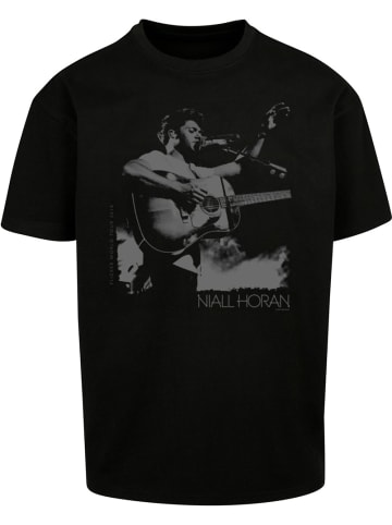 Merchcode T-Shirt "Niall Horan Graphic Admat Picture Heavy Oversize Tee" in Schwarz