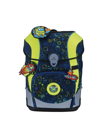 DerDieDas DerDieDas ErgoFlex Tiny Neon Crazy Schulranzenset 5-teilig