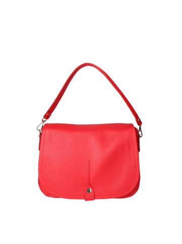 Viola Castellani Schultertasche in RED