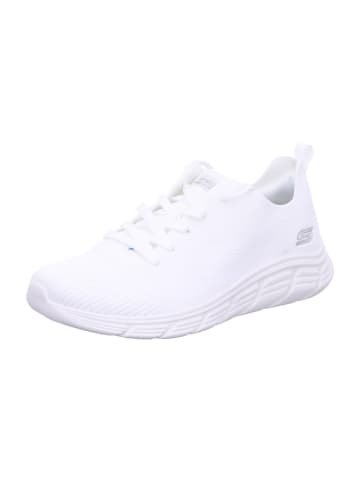 Skechers Damen- Schnürschuhe BOBS B FLEX LO - GRACEFUL STRIDE in Weiß