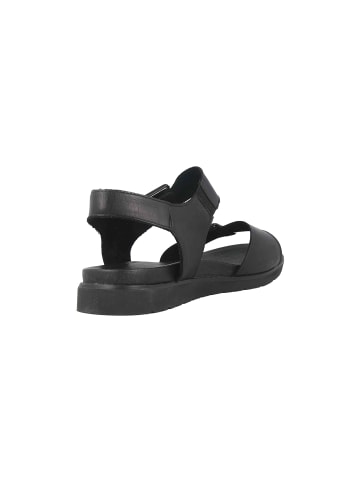 remonte Sandalen in Schwarz