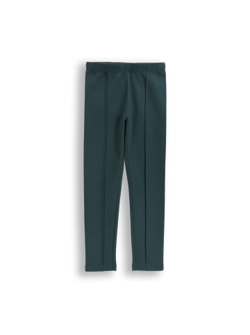 Coccodrillo Sweat-Leggings mit langem Bein in grün