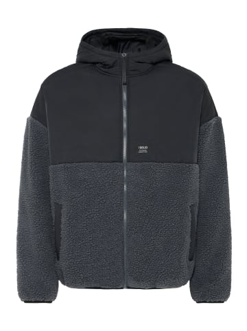 !SOLID Fellimitatjacke SDMark in grau