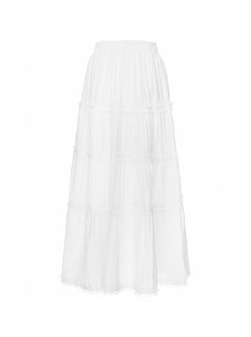 ISHA Women Skirt in WHITE