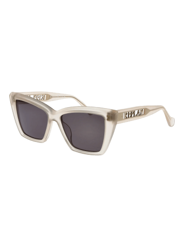 Replay Damen Sonnenbrillen Katzenauge Beige