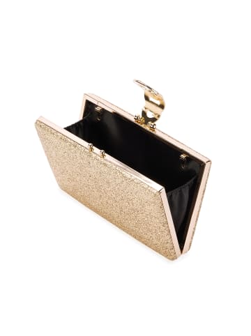 NAEMI Women Clutch in Gold