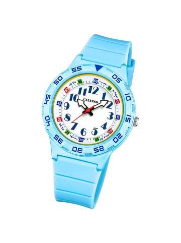 Calypso Analog-Armbanduhr Calypso Junior hellblau mittel (ca. 36mm)